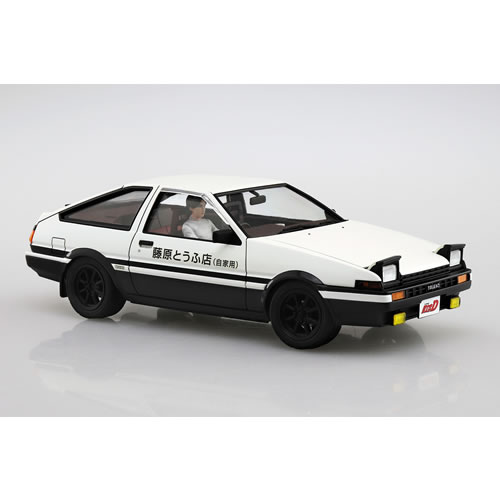 モデラーズ 1/64 頭文字D セット Vol.1 AE86 藤原拓海 乾信司 モデラーズ 1/64 頭文字D セット Vol.1 AE86 藤原拓海 乾信司
