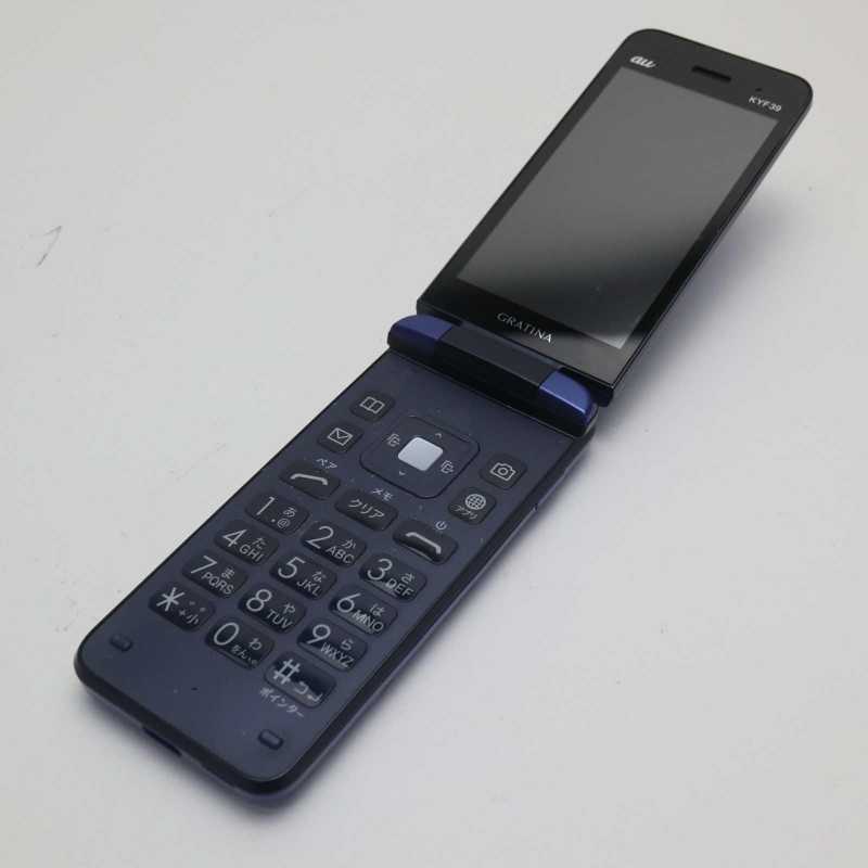 DIGNO ブラック 携帯電話本体　kyf39 Amazon | 【整備済み品】 GRATINA KYF39 販売時期：2019年夏