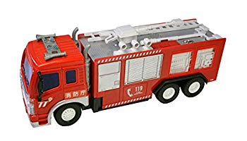 楽天市場】童友社 童友社｜DOYUSHA 放水！はしご消防車 27MHz 完成品