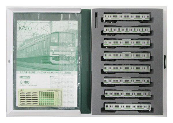 楽天市場】カトー 205系横浜線色 8両セット鉄道模型・N
