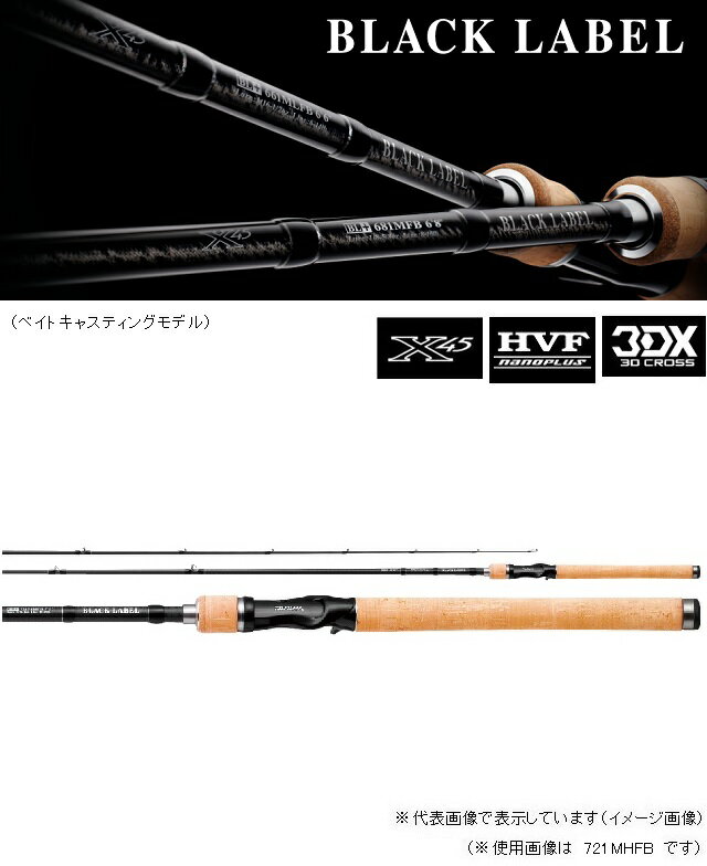 ダイワ(Daiwa) ブラックレーベル プラス 671MLFS 01403512