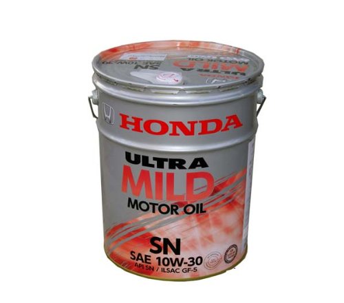 ホンダ純正ウルトラmild エンジンオイル sn 10w-30   08219-99977