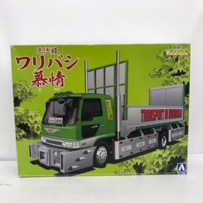 ワリバシ慕情 三代目ワリバシ慕情 (増トン平ボデー) (プラモデル) - ホビー