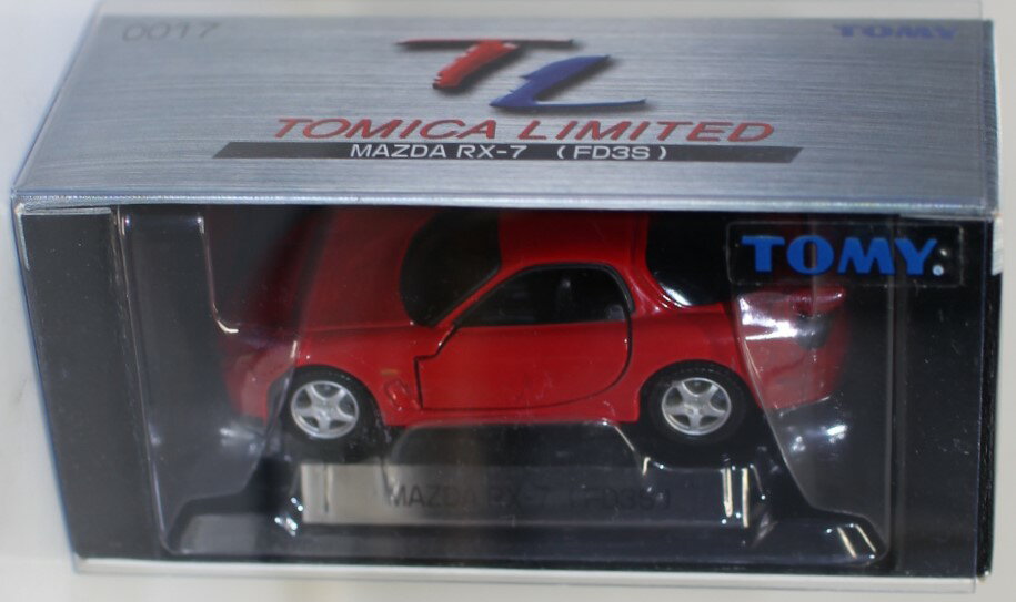 楽天市場】タカラトミー トミカリミテッド 0017 マツダRX-7（FD3S