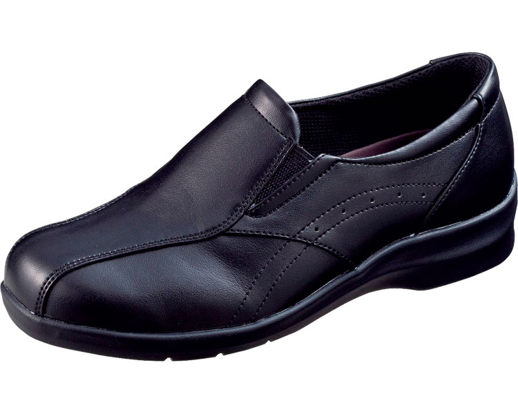 ムーンスター Eve 196 ブラック 24.0cm