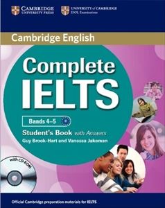 Complete IELTS Bands 4-5 Student’s Pack Student’s Book with Answers with CD-ROM and Class Audio CDs