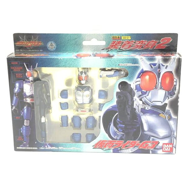 楽天市場】バンダイ 仮面ライダーアギト仮面ライダーG3装備セット