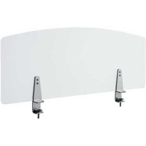 20-001MH-9 アクリルデスクトップパネル300 W800 フロスト