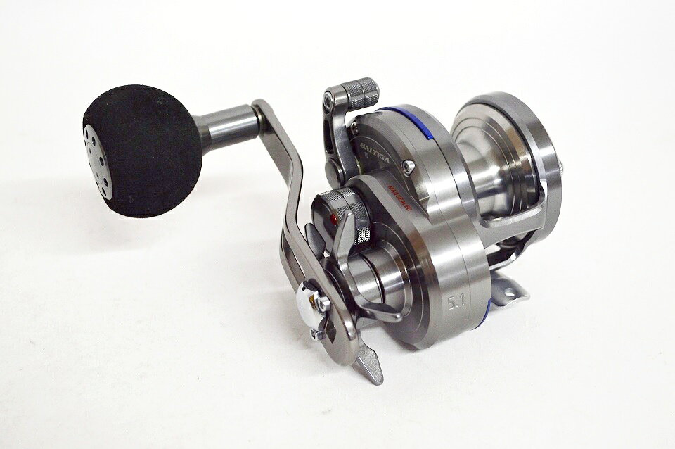 楽天市場】グローブライド ダイワ Daiwa リール ソルティガ 15HL-SJ 左
