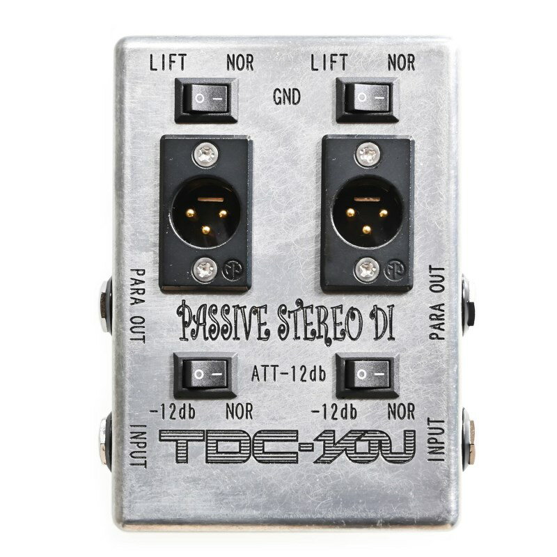 TDC YOU di ダイレクトボックス TDC-YOU BASS DI《ダイレクトボックス》【オンラインストア限定