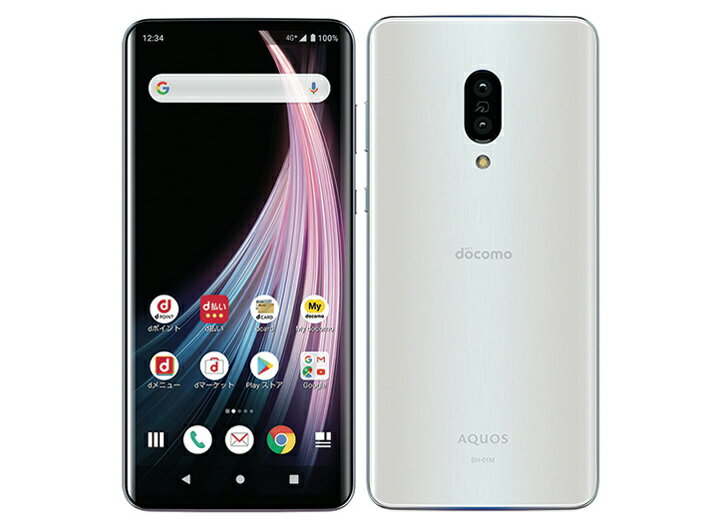 AQUOS zero2 SH-01M ブラック AQUOS zero2 SH-01Mのデザイン・色｜AQUOS：シャープ