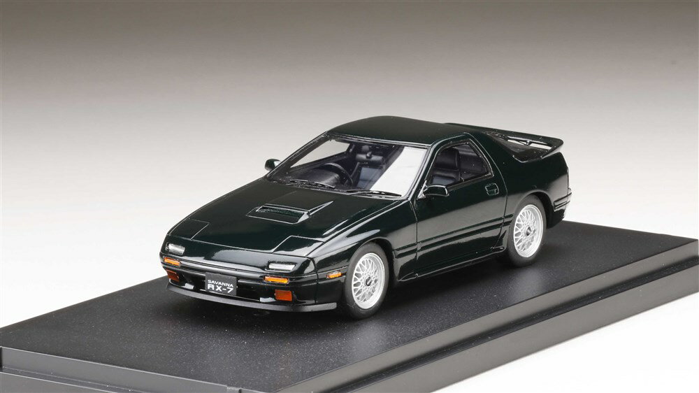 1/43 MARK43　マツダ RX-7 スピリットR　ミニカー　ブラック 楽天市場】ホビージャパン MARK43 1/43 マツダ RX-7 FD3S