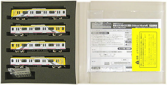 楽天市場】グリーンマックス 4136 完成品モデル 東急8500系 田園都市線