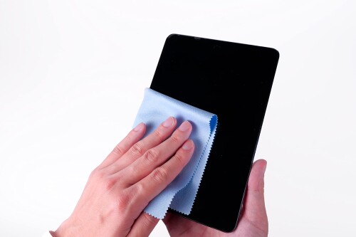 東レ タブレット用クリーニングクロス 繰り返し使用可 ブルー K2520-TRYTB-G102