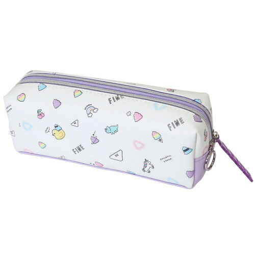 楽天市場】クラツクス 筆箱 ツイン ファスナー ペンケース COLORFUL