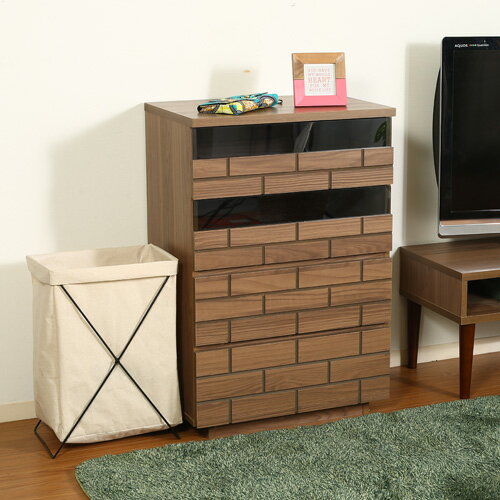 楽天市場】不二貿易 桐製 マルチカラフル5段ボックス シンクエ 2(1台