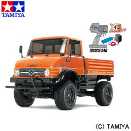 楽天市場】タミヤ XB メルセデス・ベンツ ウニモグ 406 CC-01シャーシ