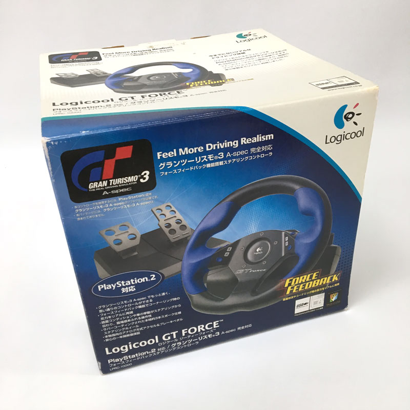楽天市場】ロジクール Logicool ドライビングフォース GT LPRC-14500