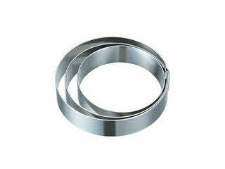 4949362734276 カンダ 18－0 厚口 目玉リング 8cm 目玉焼き用リング 目玉焼きリング エッグリング 目玉焼リング