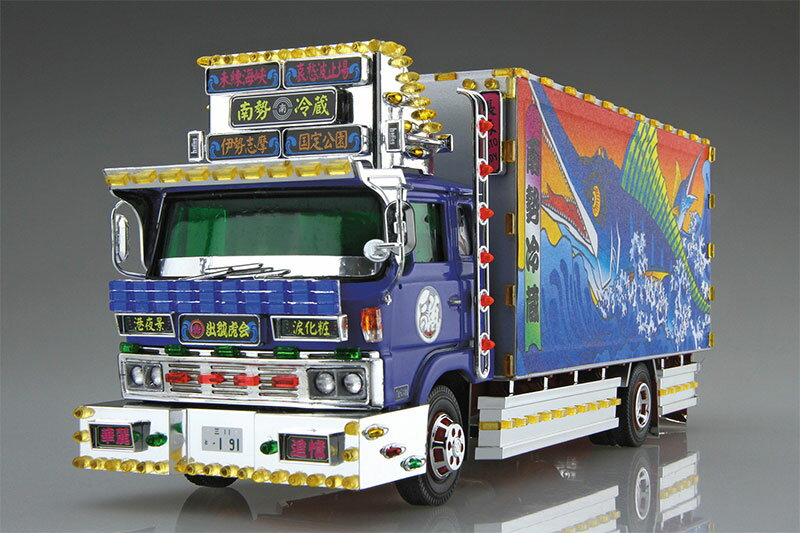 楽天市場】青島文化教材社 1／32 元祖デコトラ No．02