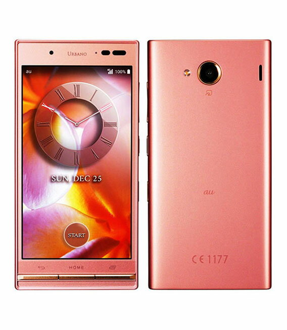 楽天市場】KDDI KYOCERA BASIO3 KYV43 レッド | 価格比較 - 商品