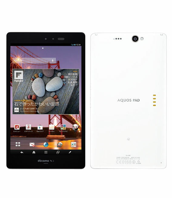 docomo F-08E ホワイト