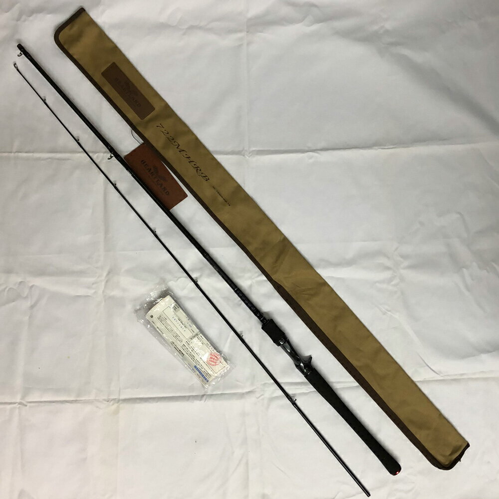 楽天市場】グローブライド ダイワ バスロッド ハートランド 722MLRSS