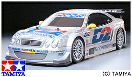 楽天市場】タミヤ タミヤ 1/10 電動RCカー CLK-DTM チーム