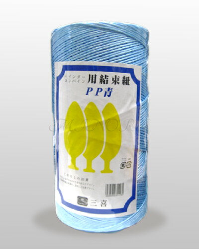 バインダー紐青