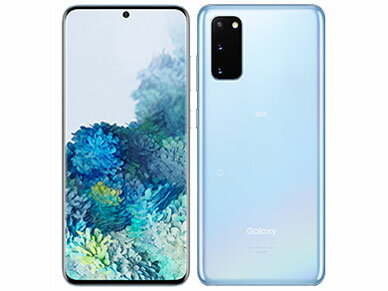 楽天市場】KDDI SAMSUNG Galaxy S20 5G SCG01 クラウドブルー | 価格
