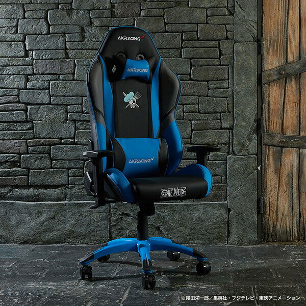 AKRacing エーケーレーシング ゲーミングチェア ONE PIECE サンジ AKレーシング PIECEシリーズ AKR-ONEPIECE-SANJI