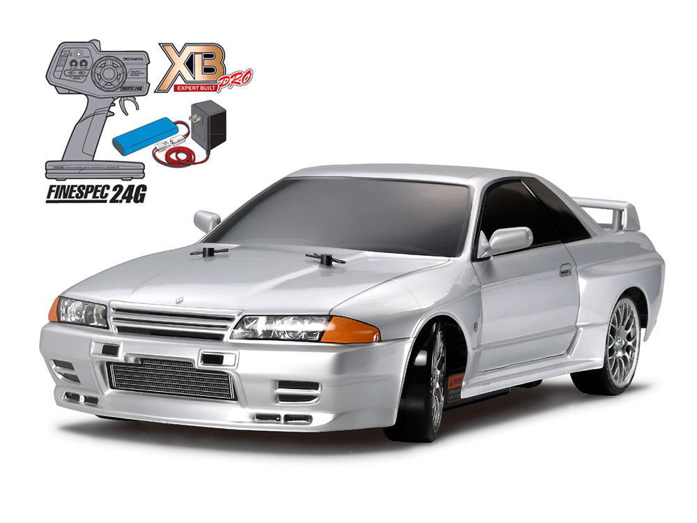 楽天市場】タミヤ 1/10 電動RC完成セット 2.4GHz XB NISSAN GT-R TT