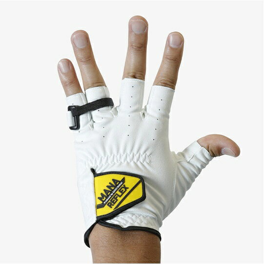 朝日ゴルフ用品｜ASAHI GOLF スイング練習用品 学リフレックス -MANA REFLEX- Lサイズ:25～27cm/ホワイト MR-1903