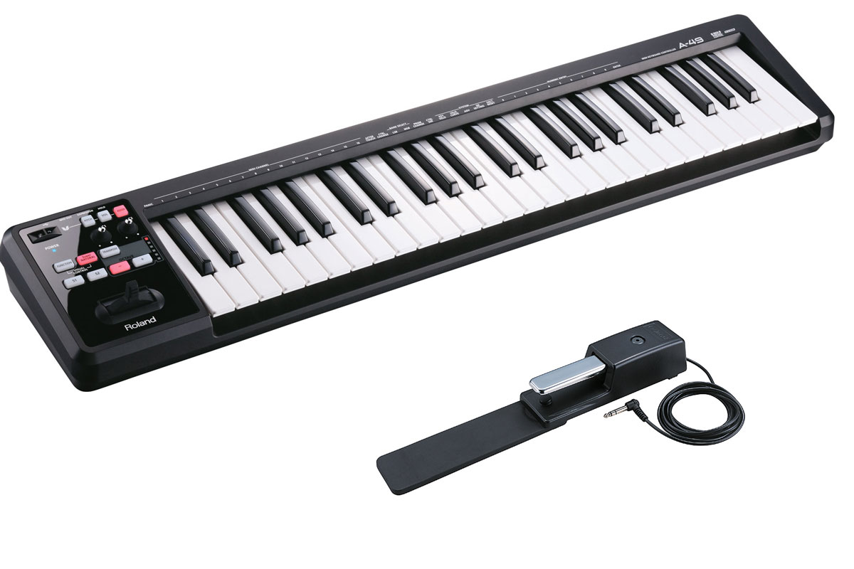 楽天市場】ローランド A-800PRO-R ローランド 61鍵盤MIDIキーボード