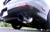 楽天市場】パワーグループ Z.S.S. FD3S RX-7 ZSS マフラー Attack-DT