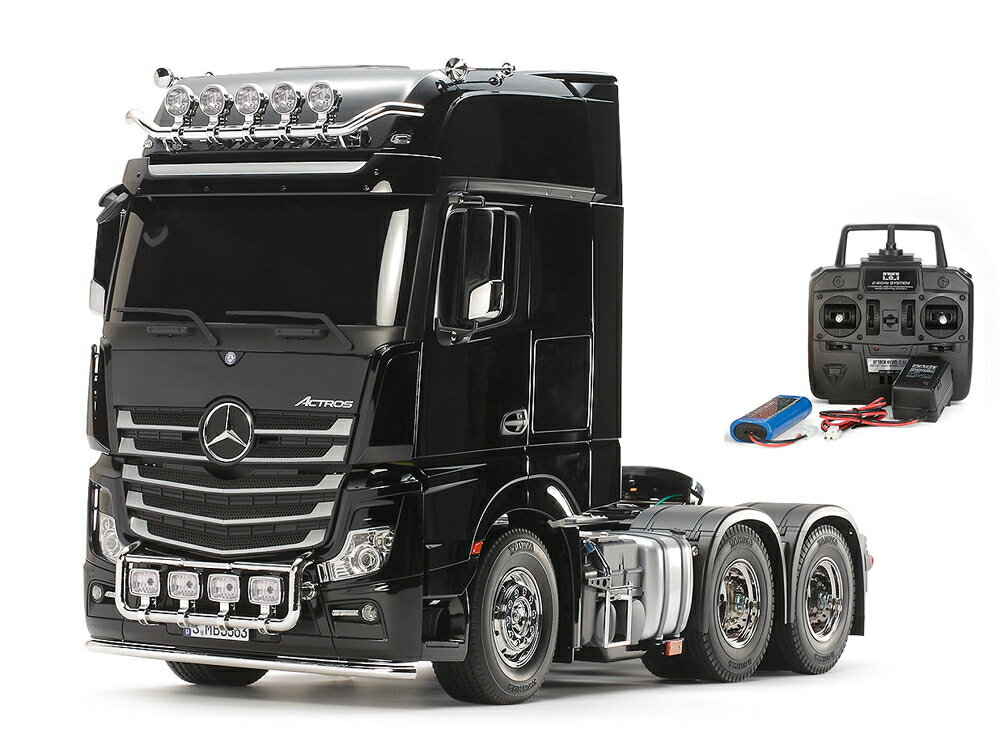 タミヤ1/14トレーラーヘッドMAN 6×4(フルオペレーション) 1/14 RCTR トレーラーヘッド MAN TGX 26.540 6x4 フル