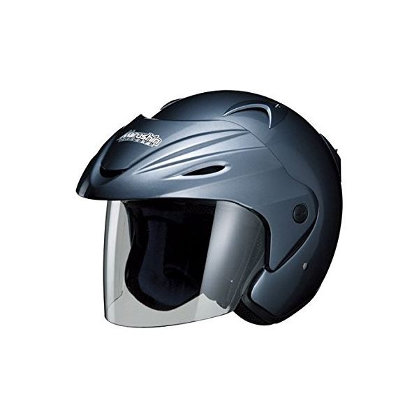 マルシン工業 Marushin 4980579380405 ヘルメット M-380 シャイニーグレー フリー
