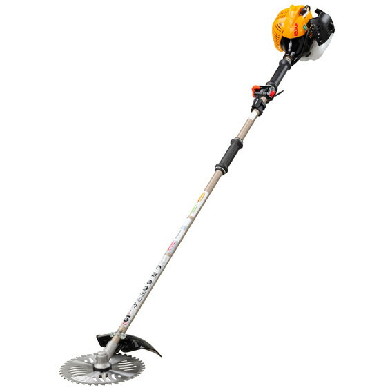 日立工機　エンジン刈払機　草刈機　CG24ECP（S）HiKOKI HiKOKI(日立工機) CG24ECP(AS) エンジン刈払機 両手ハンドル