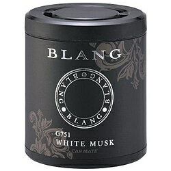 カーメイト CAR MATE 芳香剤 ブラング ブースター ドリンクホルダー用 ホワイトムスク 120g ブラック G751