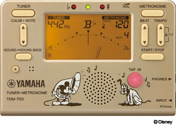 楽天市場】ヤマハ ヤマハ｜YAMAHA チューナーメトロノーム TDM