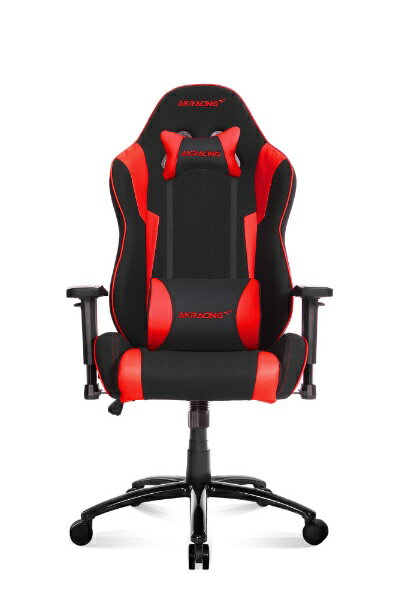 AKRACING ゲーミングチェア WOLF-RED 赤