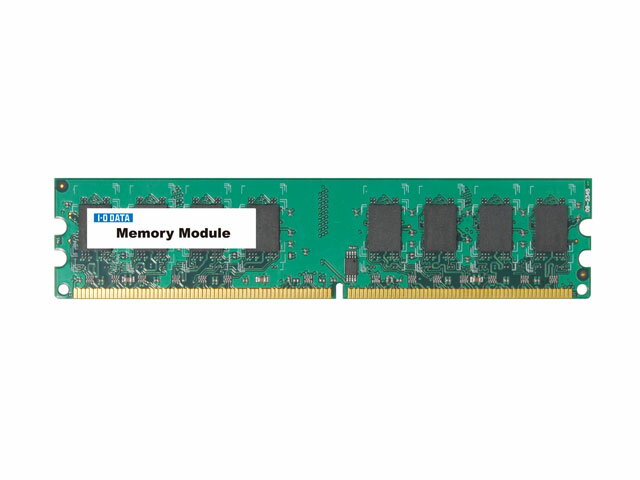 アイ・オー・データ機器 PC2-5300対応 DDR2 240PIN DIMM 512MB 法人物件専用 DX667-512M/ST