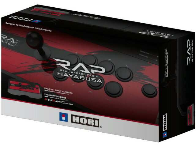 楽天市場】ホリ HORI リアルアーケードPro.V HAYABUSA NSW-006 | 価格