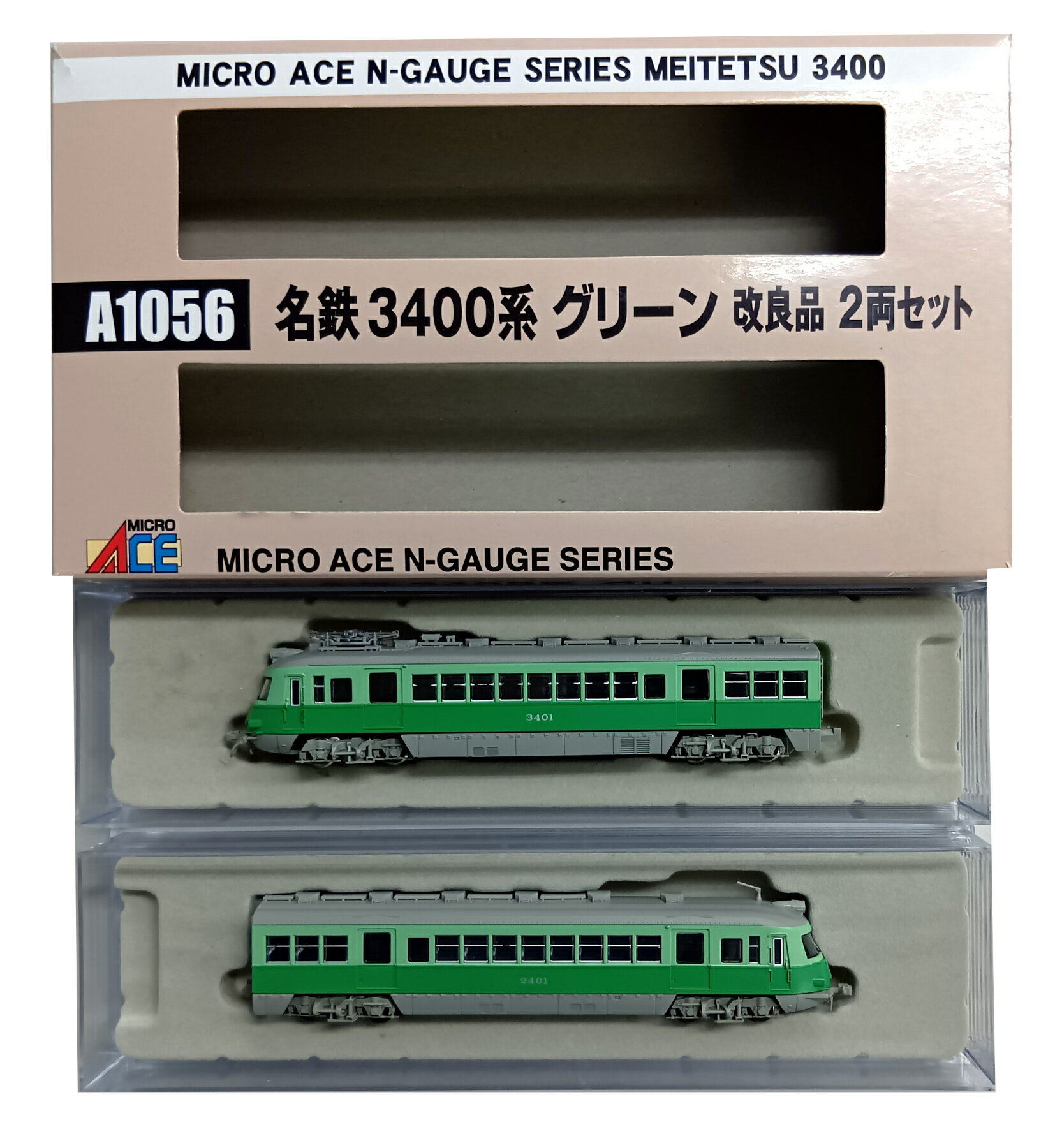 マイクロエース A6530 超特急1000形・A編成・改良品 2両セットNゲージ マイクロエース】超特急1000形（A編成）2025年2月発売 | モケイテツ