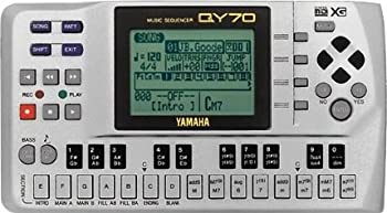 ヤマハ YAMAHA QY70 シーケンサ- ヤマハ 作曲に大活躍