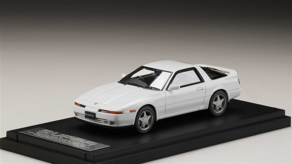MARK43 スープラ 2.5GTツインターボ カスタマイズVer. MARK43 1/43 トヨタ スープラ A70 2.5GT ツインターボ カスタム