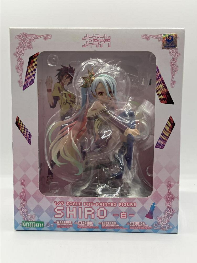 未開封品　ファット・カンパニーノーゲーム ノーライフ 白 温泉Ver. ノーゲーム・ノーライフ 白 温泉Ver. 1/7 完成品フィギュア