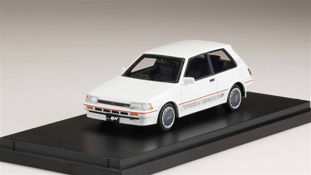 楽天市場】ホビージャパン MARK43 1/43 トヨタカローラFX-GT AE82 純正