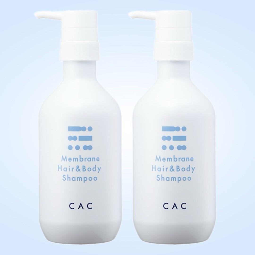 楽天市場】CAC cac メンブレン スーパーヘアー&ボディシャンプー