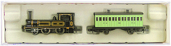 鉄道模型 1号機関車 A1クラス＋客車4両 　木箱セット 鉄道模型 1号機関車 A1クラス＋客車4両 木箱セット Amazon